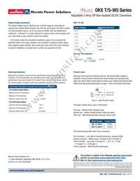 OKX-T/5-W5N-C Datasheet Page 13