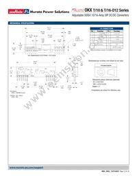 OKX2-T/16-D12N-C Datasheet Page 12