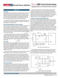 OKX2-T/16-D12N-C Datasheet Page 14