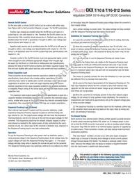 OKX2-T/16-D12N-C Datasheet Page 16