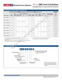 OKX2-T/16-W5N-C Datasheet Page 2