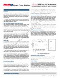 OKX2-T/16-W5N-C Datasheet Page 10