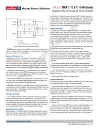 OKX2-T/16-W5N-C Datasheet Page 11