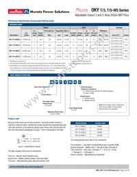 OKY-T/3-W5P-C Datasheet Page 2