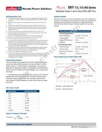 OKY-T/3-W5P-C Datasheet Page 5