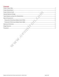 OLMA-56C000-A06A-AA000 Datasheet Page 2