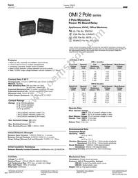 OMI-SH-224D Datasheet Cover