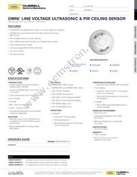 OMNIDT500BP1277 Datasheet Cover