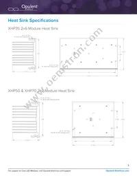 ONAH-0504-01 Datasheet Page 3