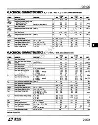 OP05CN8#PBF Datasheet Page 3