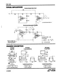 OP05CN8#PBF Datasheet Page 8