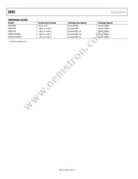 OP07CSZ-REEL Datasheet Page 14
