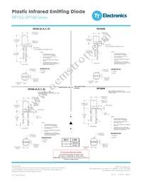 OP166D Datasheet Page 2