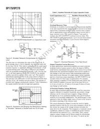 OP179GRTZ-REEL7 Datasheet Page 8