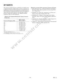 OP179GRTZ-REEL7 Datasheet Page 14