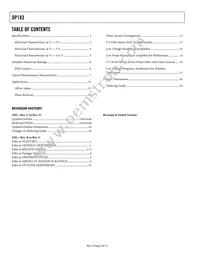 OP183GSZ-REEL Datasheet Page 2