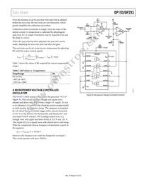 OP193FS-REEL Datasheet Page 17