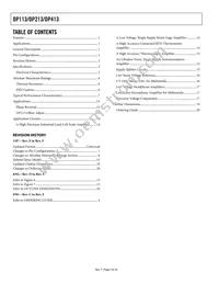 OP213FS-REEL7 Datasheet Page 2