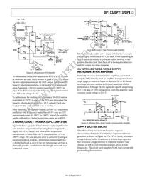 OP213FS-REEL7 Datasheet Page 15