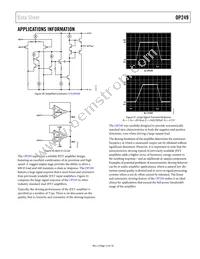 OP249GS-REEL7 Datasheet Page 13