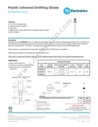 OP265FAC Datasheet Cover