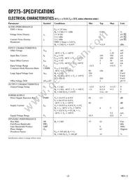 OP275GS-REEL Datasheet Page 2