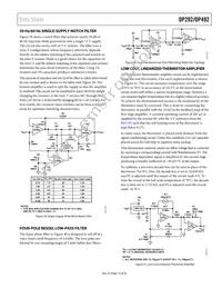 OP292GS-REEL Datasheet Page 15