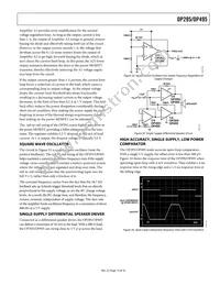 OP295GS-REEL Datasheet Page 13