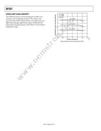 OP297GS-REEL Datasheet Page 10