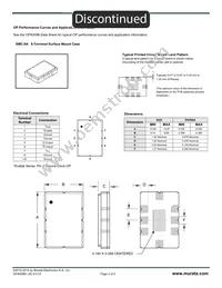 OP4005B1 Datasheet Page 2