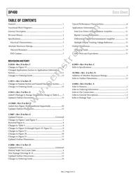 OP400HS-REEL Datasheet Page 2