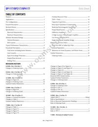 OP4177ARU-REEL Datasheet Page 2