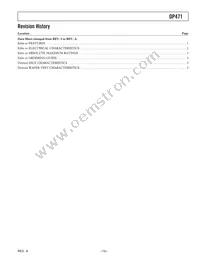 OP471GS-REEL Datasheet Page 15