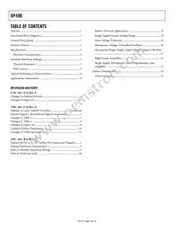 OP490GS-REEL Datasheet Page 2