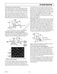 OP496GS-REEL7 Datasheet Page 13