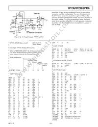 OP496GS-REEL7 Datasheet Page 15