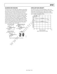 OP497GS-REEL Datasheet Page 11
