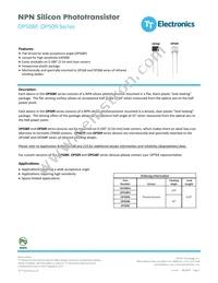 OP509C Datasheet Cover