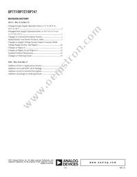 OP747ARU-REEL Datasheet Page 16