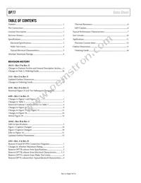 OP77FJZ Datasheet Page 2