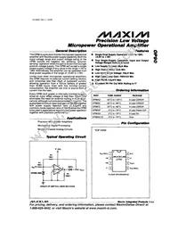 OP90GS Datasheet Page 2