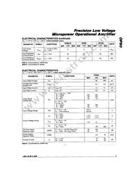 OP90GS Datasheet Page 4