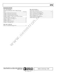 OP90GS-REEL7 Datasheet Page 13