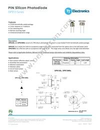 OP913WSL Datasheet Cover