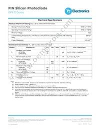 OP913WSL Datasheet Page 2