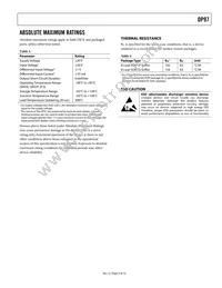 OP97FS-REEL Datasheet Page 5