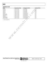 OP97FS-REEL Datasheet Page 16