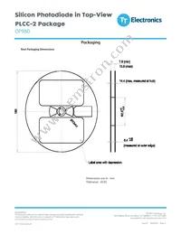 OP980 Datasheet Page 4