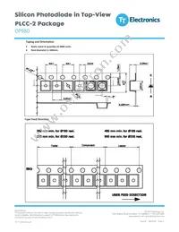 OP980 Datasheet Page 5