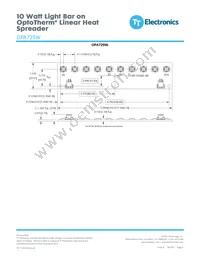 OPA729W Datasheet Page 2